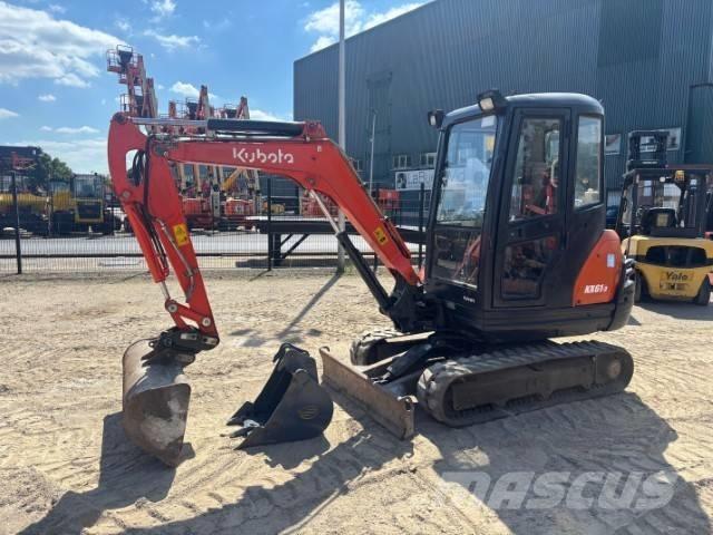 Kubota KX 61-3 Mini pelle < 7t