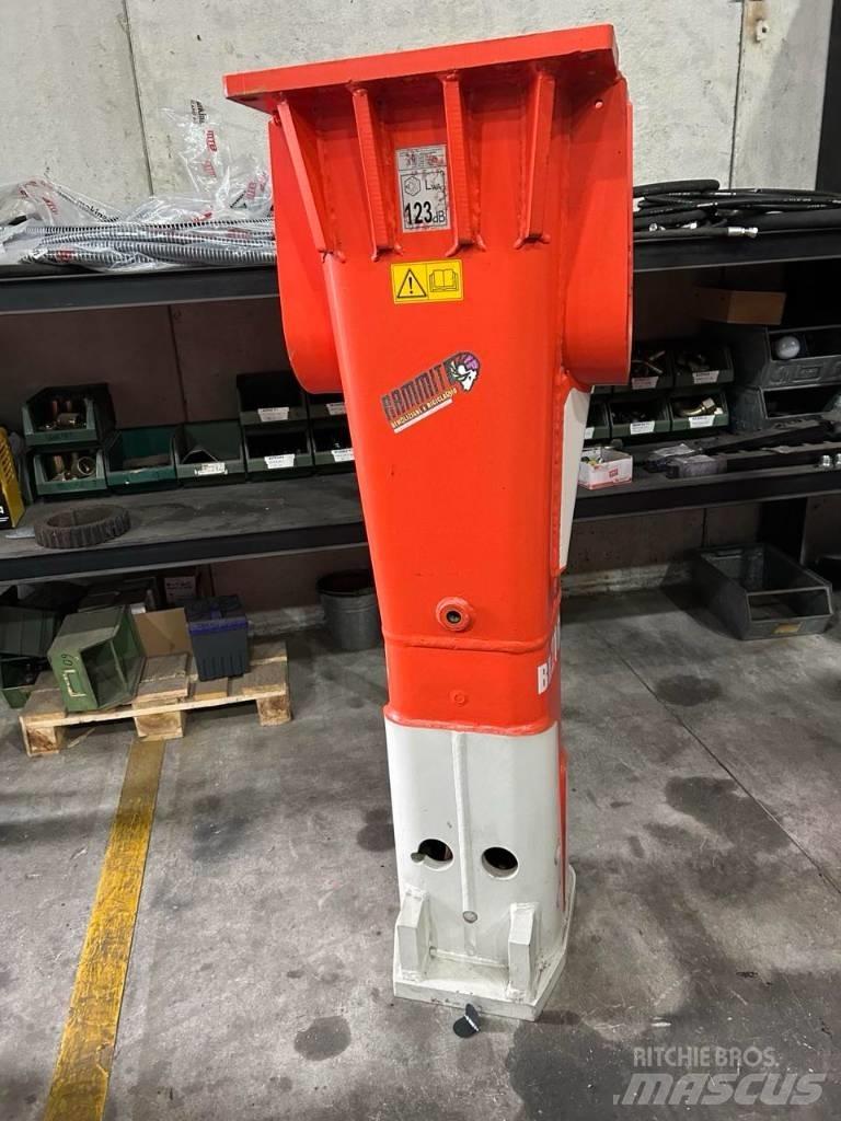 Rammer Rammer E64, Matériel exploitation minière