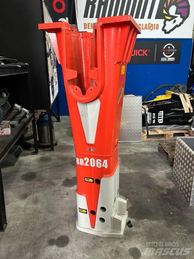 Rammer Rammer E64, Matériel exploitation minière