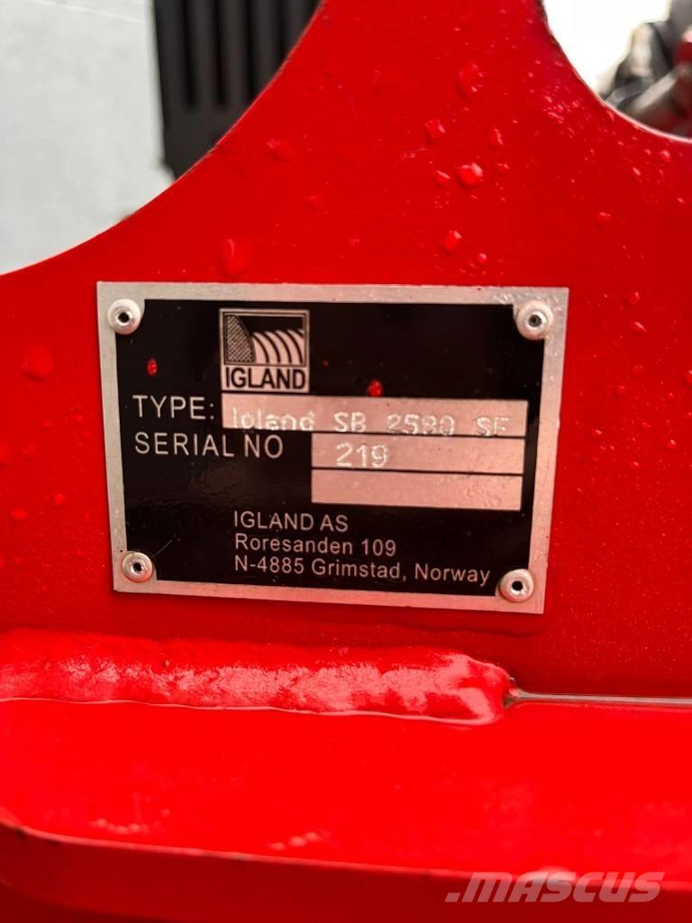 Igland SB 2580 Souffleuse à neige