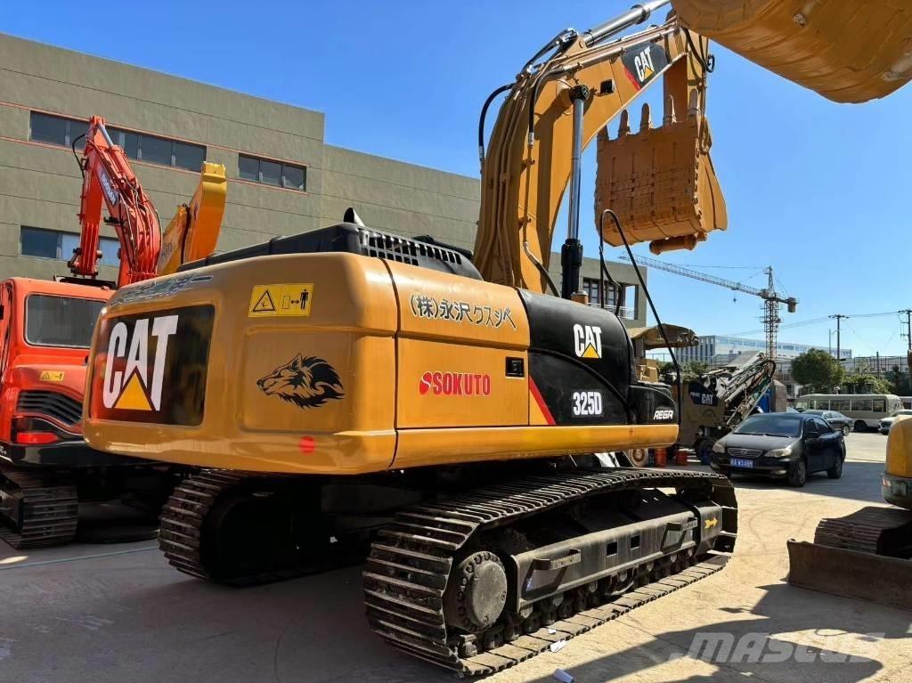 CAT 325 D Pelle sur chenilles