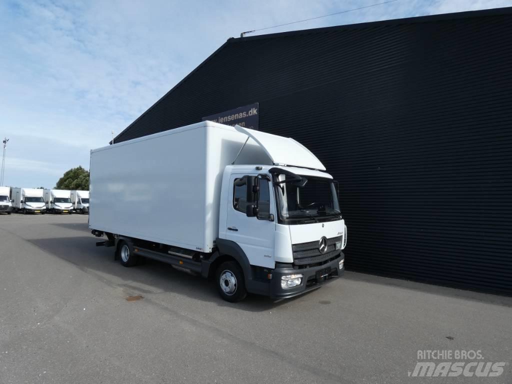 Mercedes-Benz 816 L Camion Fourgon