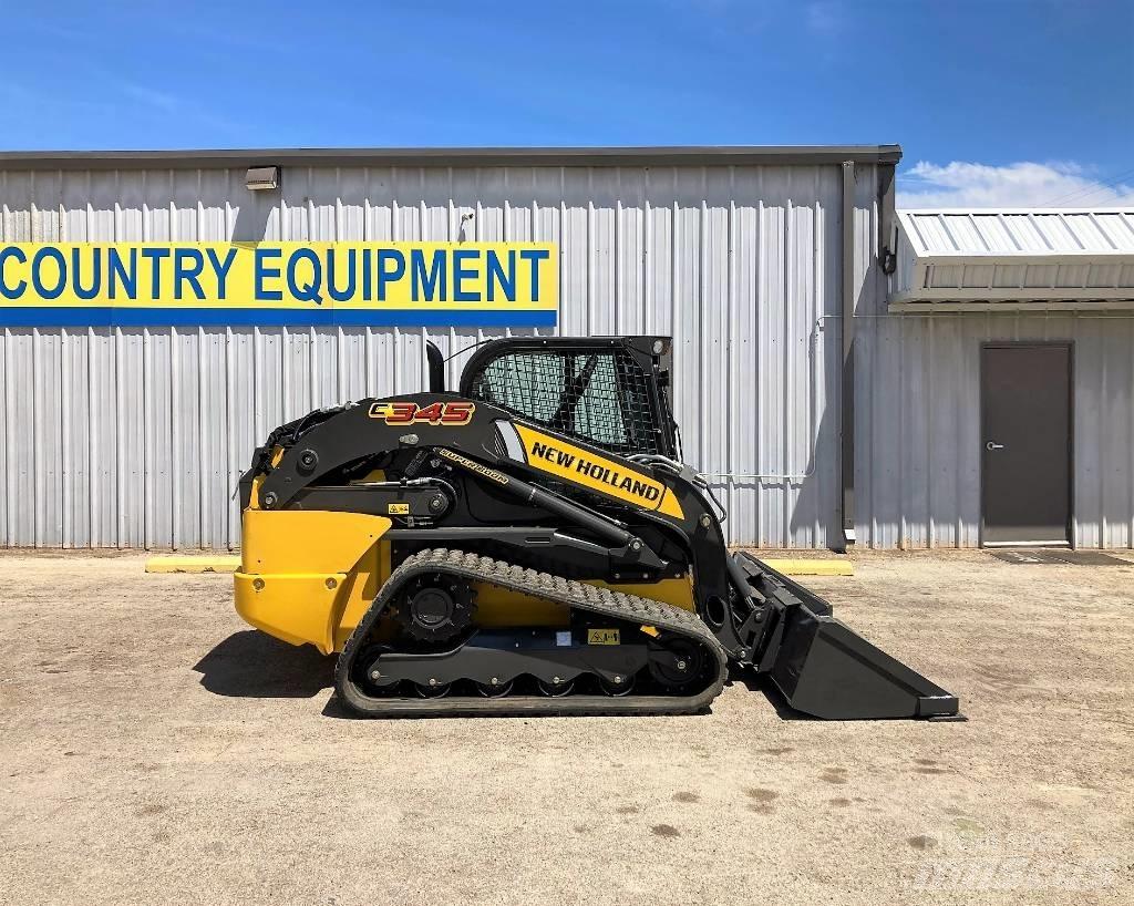 New Holland C 345 Chargeuse compacte
