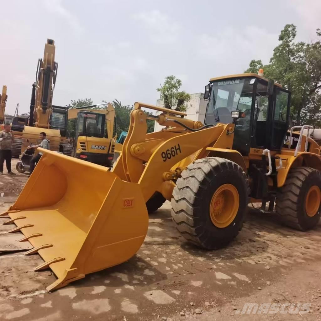 CAT 966 H Chargeuse sur pneus