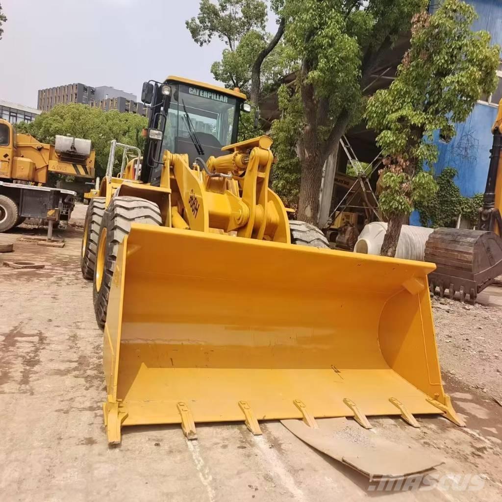 CAT 966 H Chargeuse sur pneus