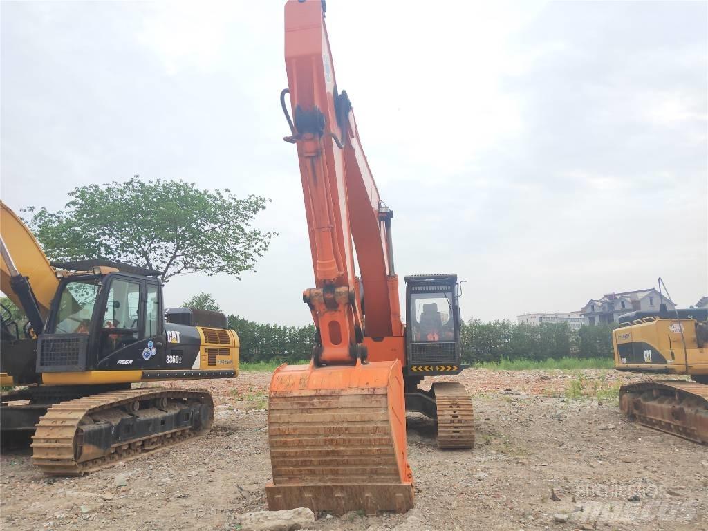 Hitachi ZX 350-3G Pelle sur chenilles