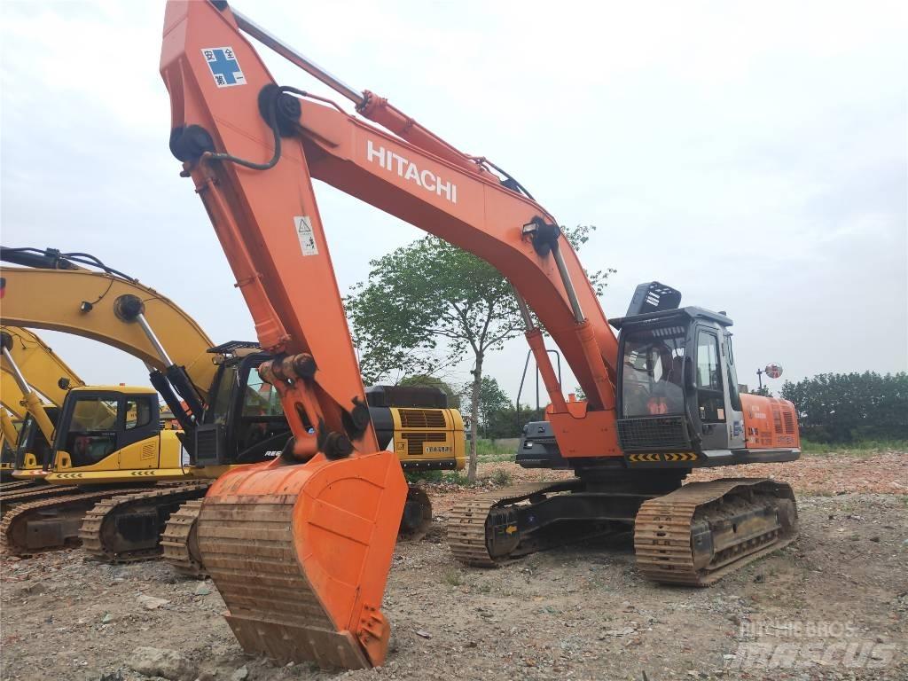 Hitachi ZX 350-3G Pelle sur chenilles