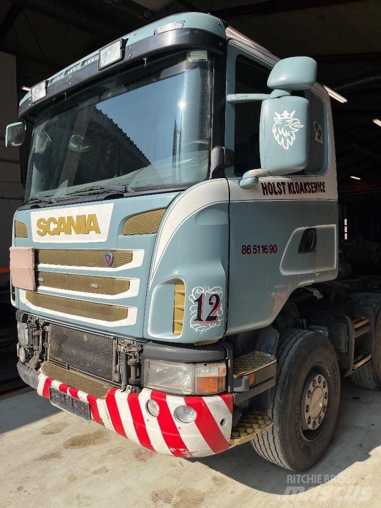 Scania CG16 Cabines