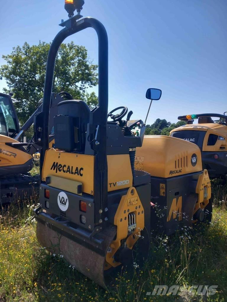 Mecalac TV1200 Compacteurs