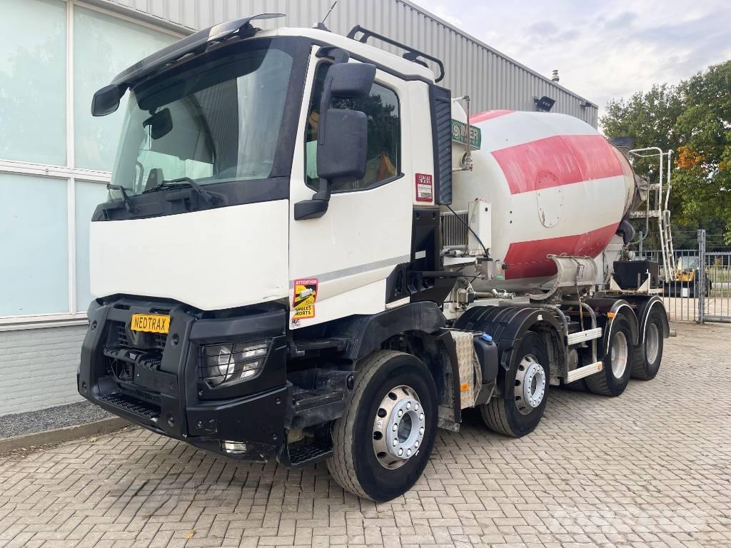 Renault C 430 Camion malaxeur