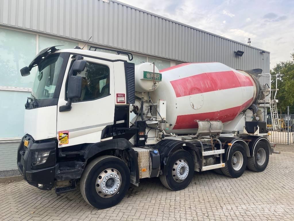 Renault C 430 Camion malaxeur