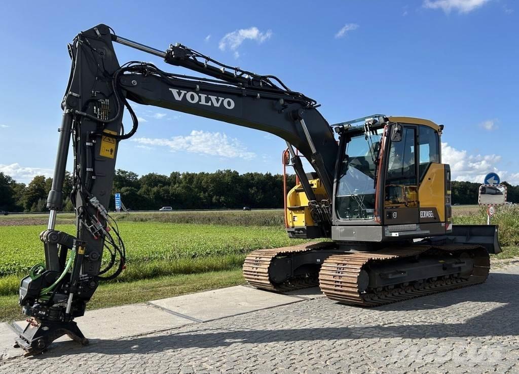 Volvo ECR145EL Pelle sur chenilles