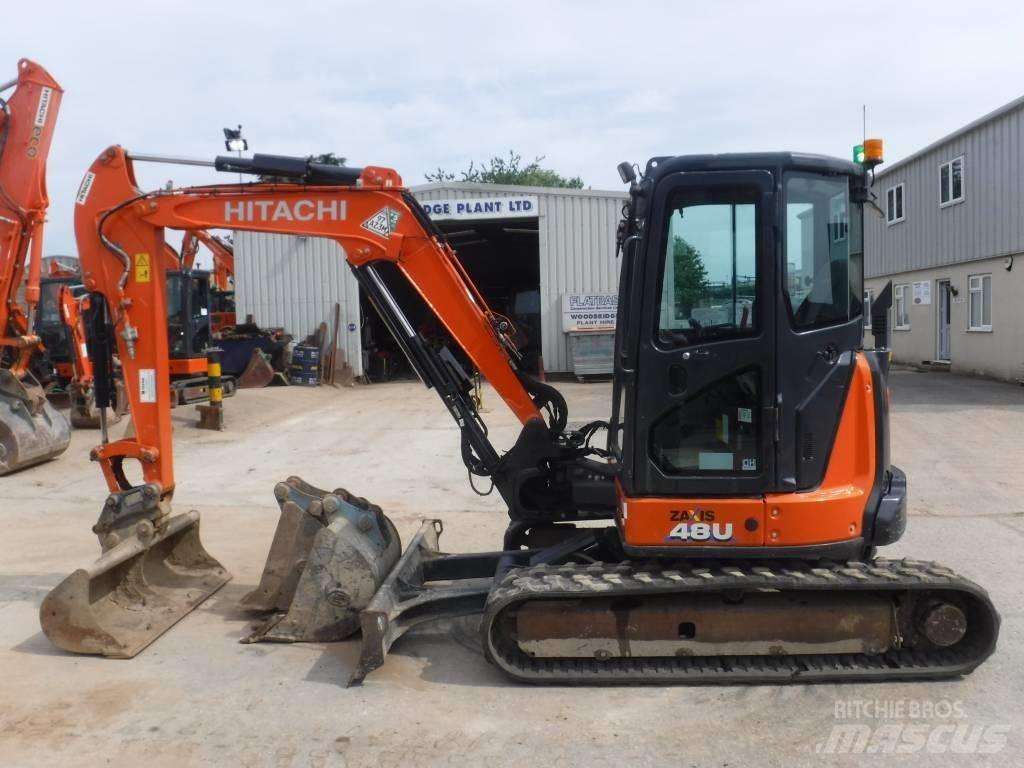 Hitachi ZX 48 U-6 Mini pelle < 7t