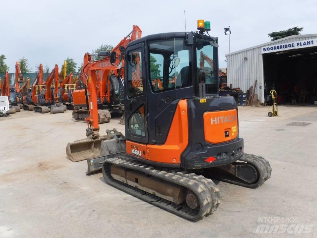 Hitachi ZX 48 U-6 Mini pelle < 7t