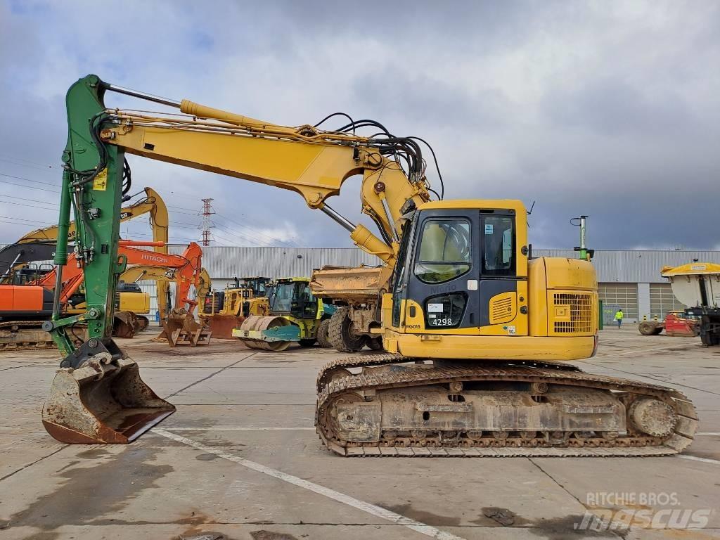 Komatsu PC228USLC-8 Pelle sur chenilles