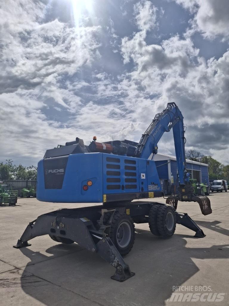 Terex Fuchs MHL320F Manutention - Autres