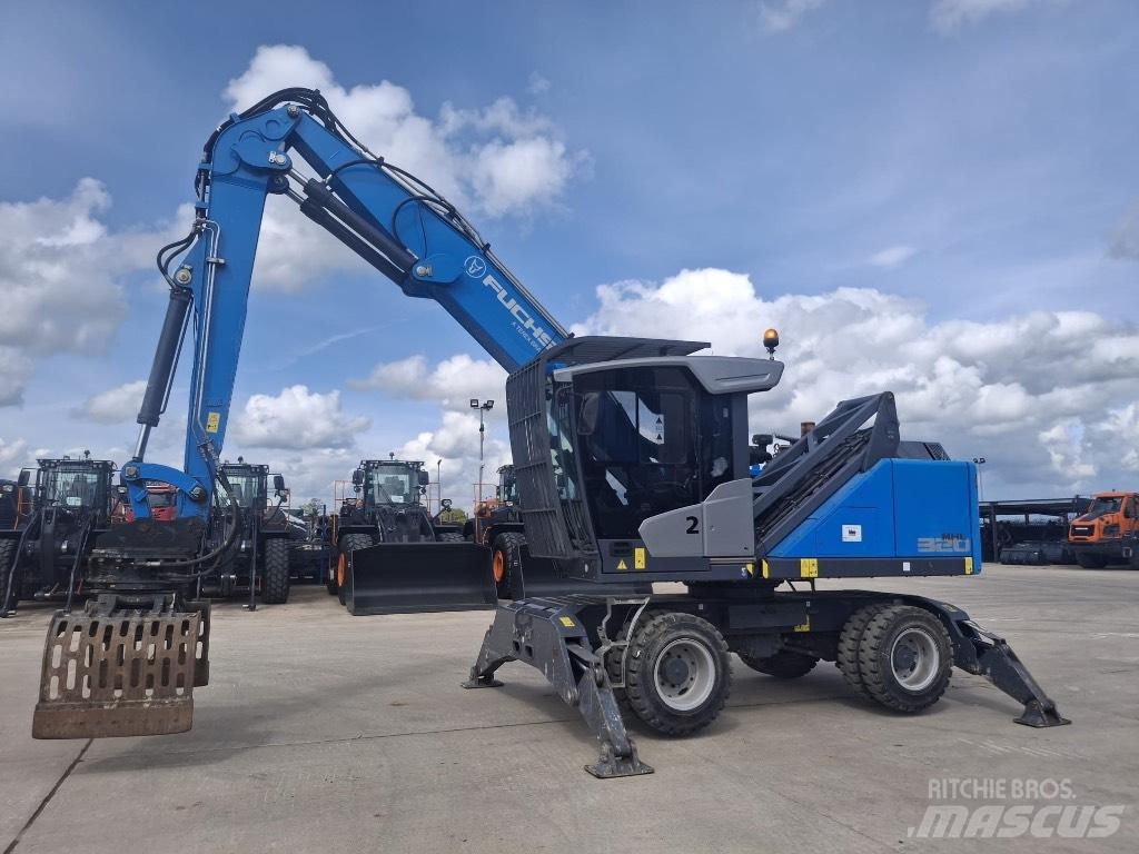 Terex Fuchs MHL320F Manutention - Autres