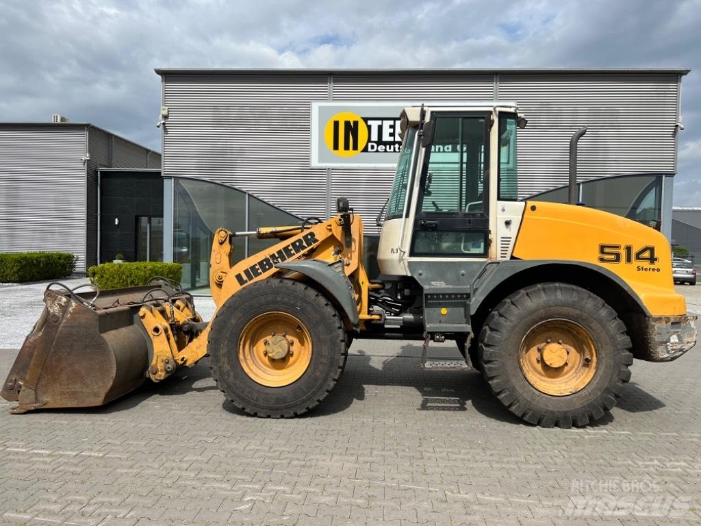 Liebherr L514 Stereo Chargeuse sur pneus