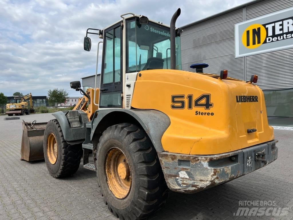 Liebherr L514 Stereo Chargeuse sur pneus