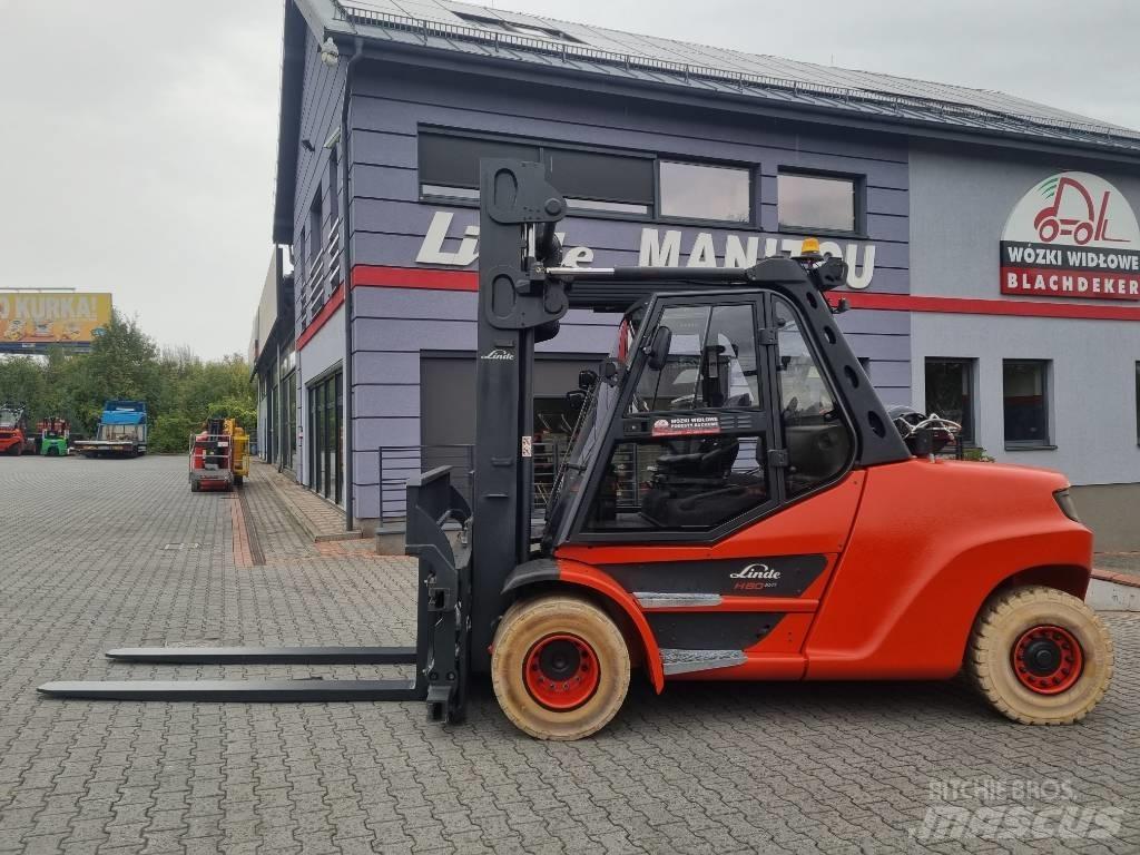 Linde H80T-03/1100 Chariots GPL