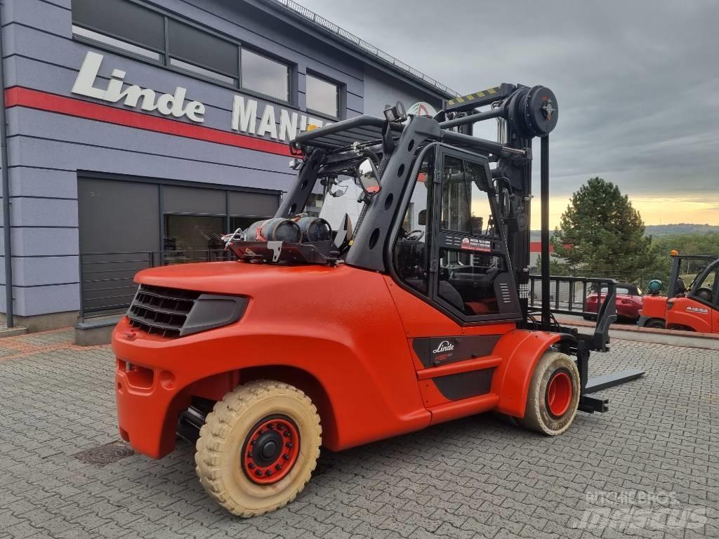 Linde H80T-03/1100 Chariots GPL