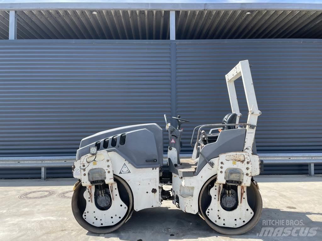 Hamm HD 13 VV Rouleaux tandem
