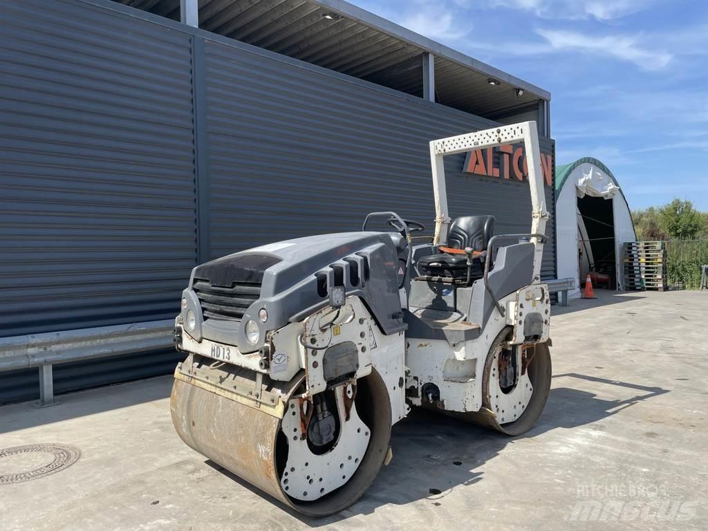 Hamm HD 13 VV Rouleaux tandem