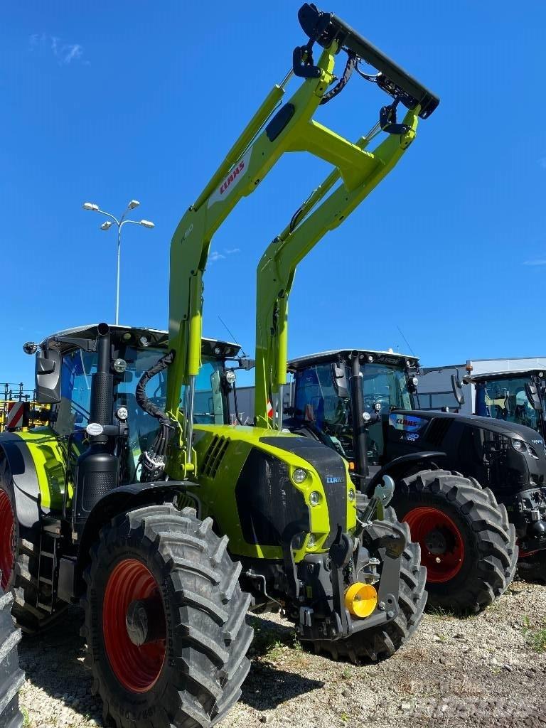 CLAAS Arion 650 HS Tracteur
