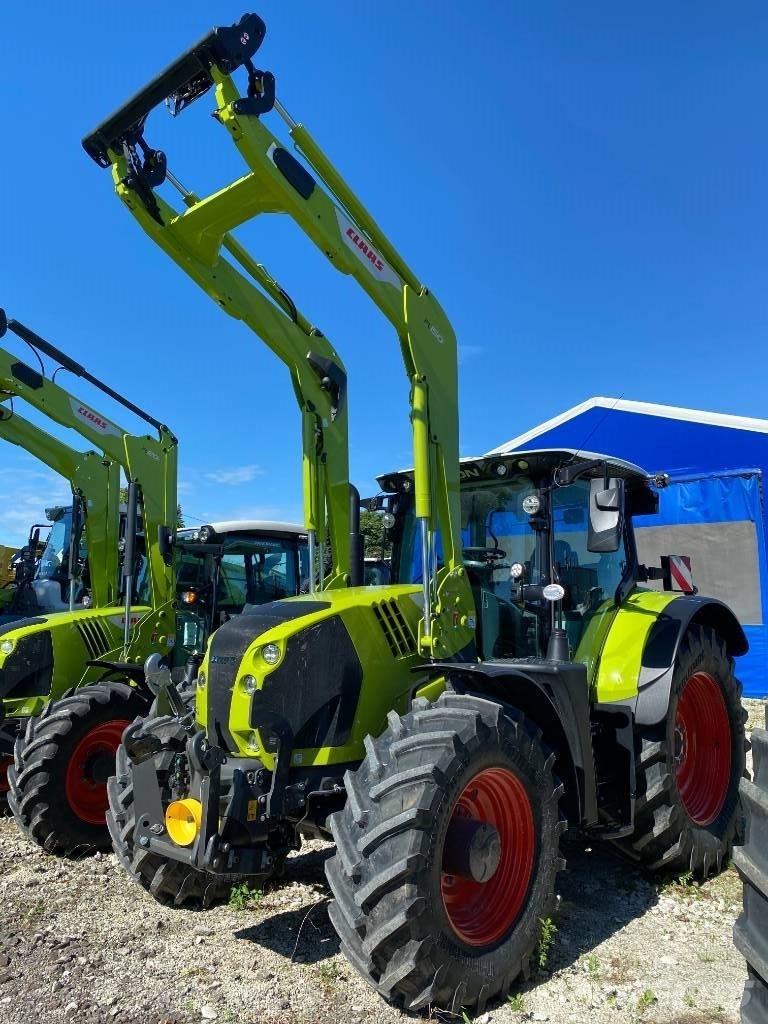 CLAAS Arion 650 HS Tracteur