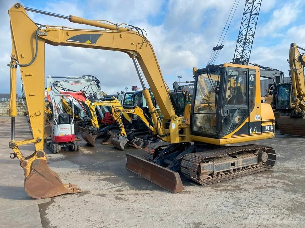 CAT 307B NVT Mini pelle 7t-12t