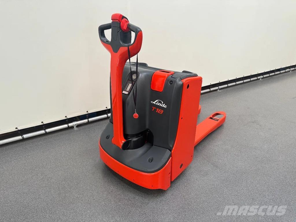 Linde T 18 Transpalette accompagnant