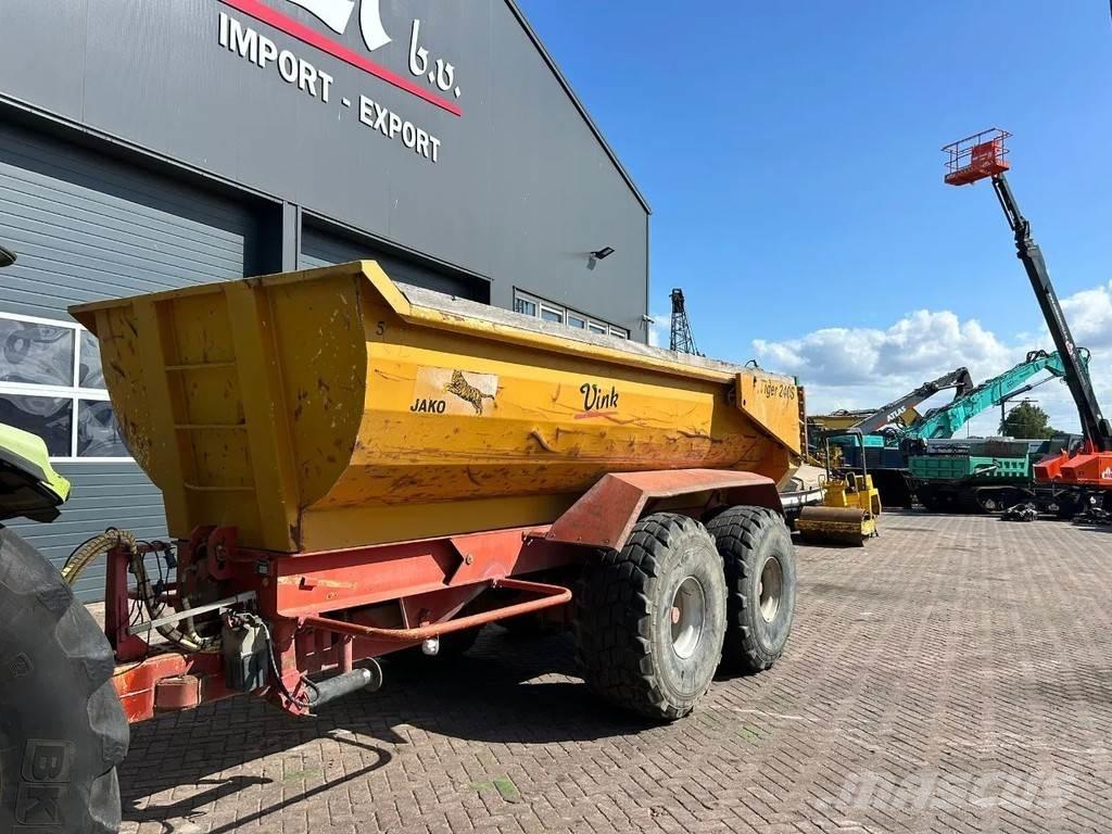 Jako Tiger 240S Mini utilitaire