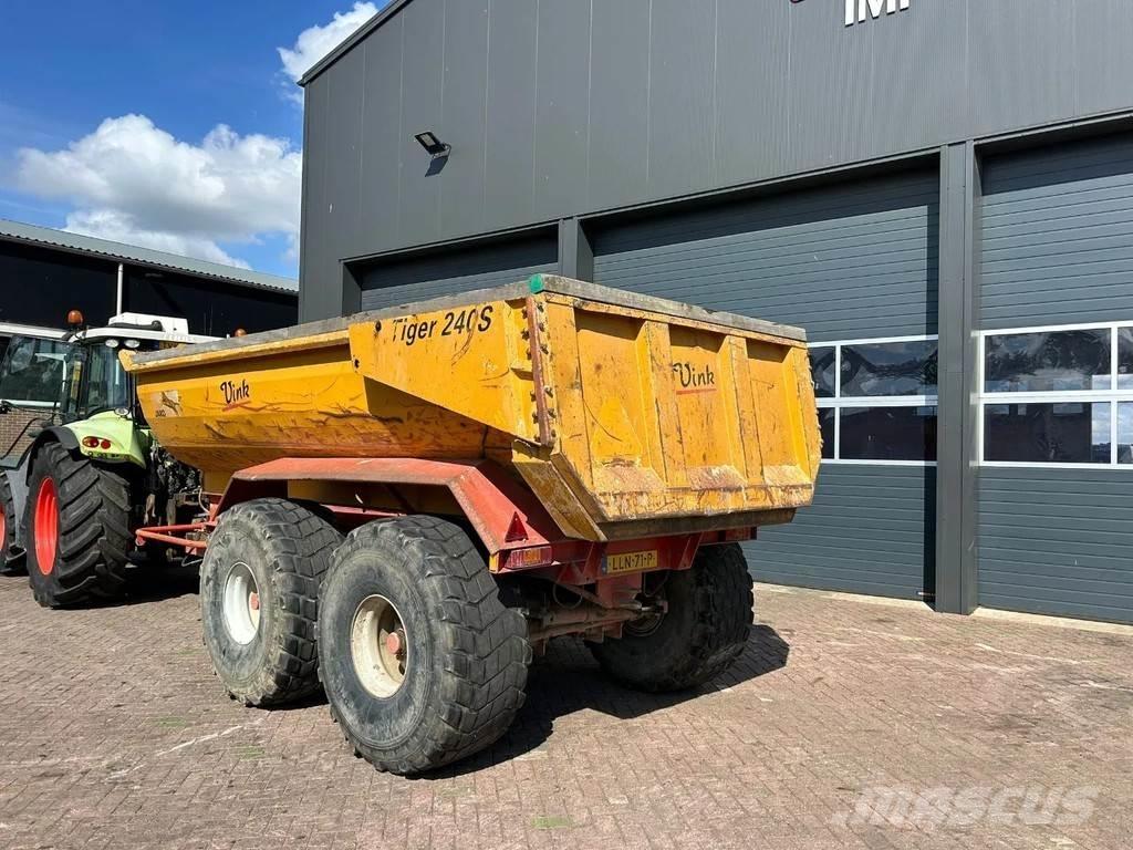 Jako Tiger 240S Mini utilitaire
