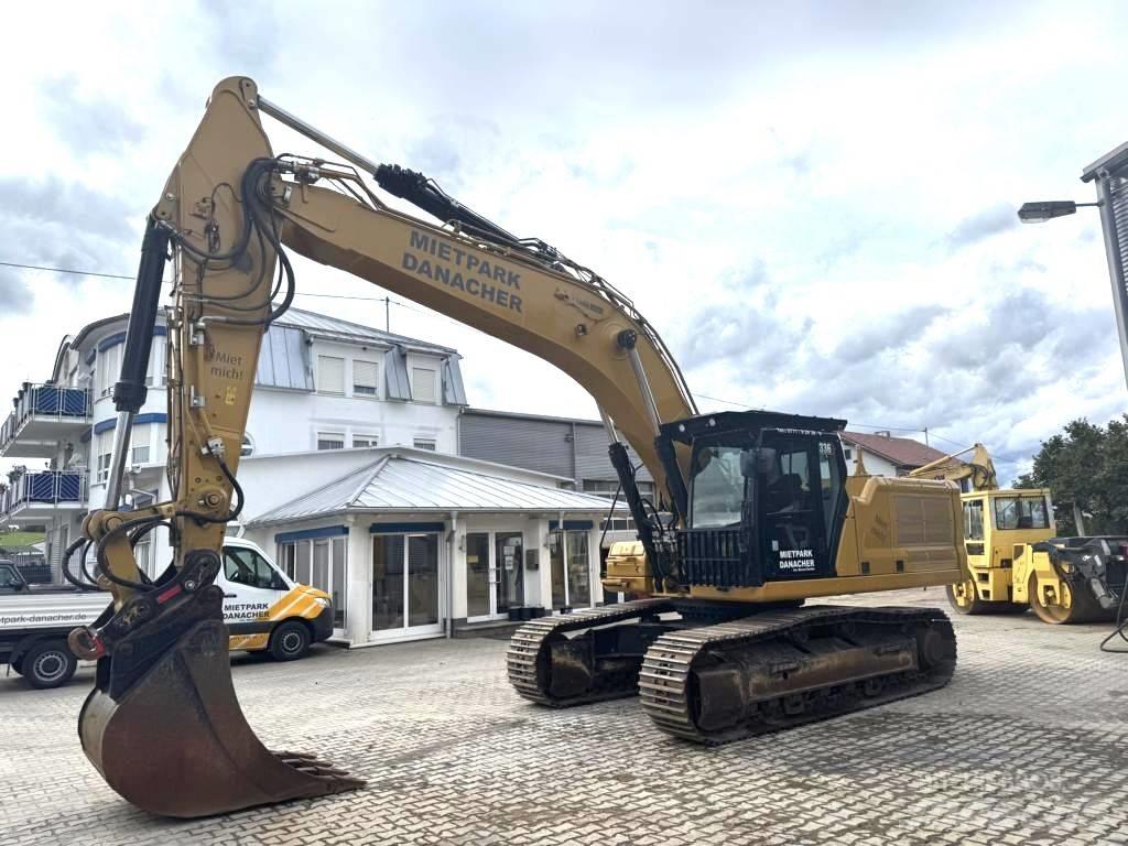 CAT 336-07B Pelle sur chenilles
