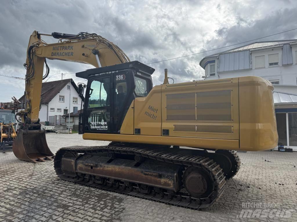 CAT 336-07B Pelle sur chenilles