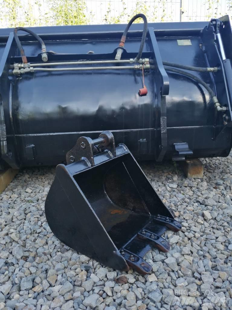  Łyżka JCB 40cm Pelle rétro arrière