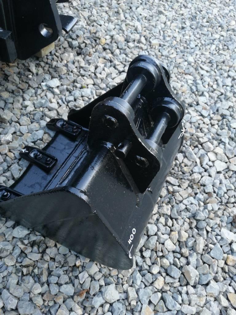 Łyżka JCB 40cm Pelle rétro arrière