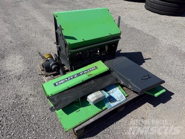 Deutz-Fahr tc 3.21 Broyeur / Gyrobroyeur / Epareuse