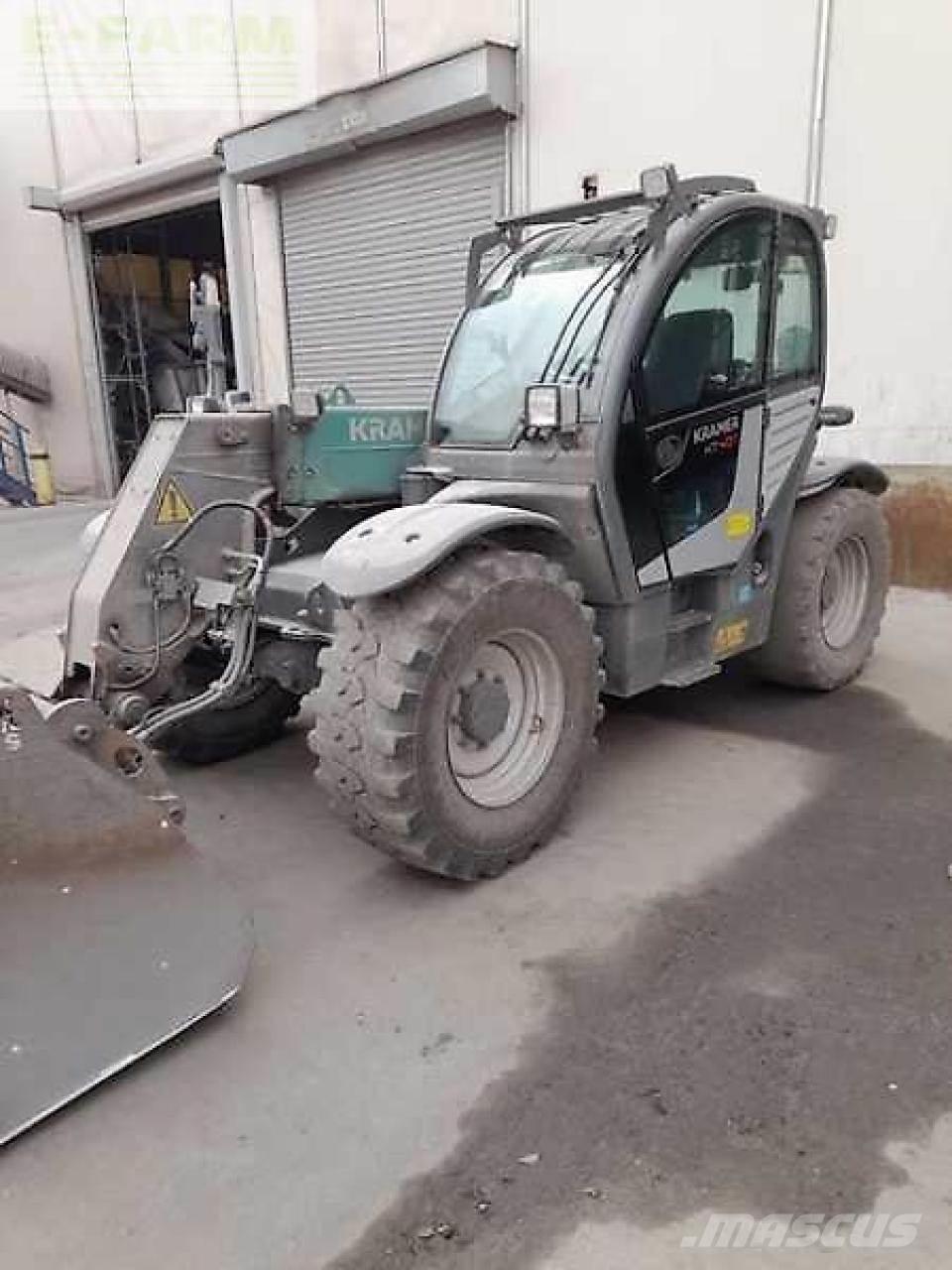 Kramer kt 407 Télescopique agricole