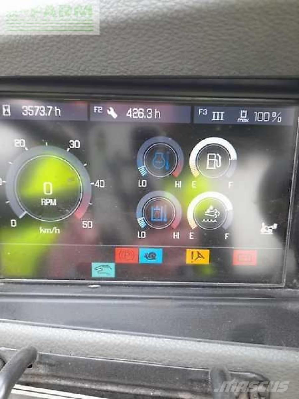 Kramer kt 407 Télescopique agricole