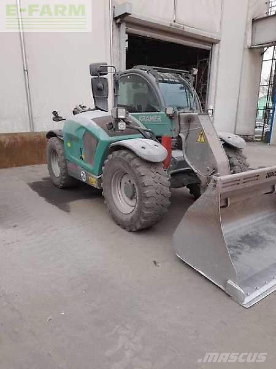 Kramer kt 407 Télescopique agricole