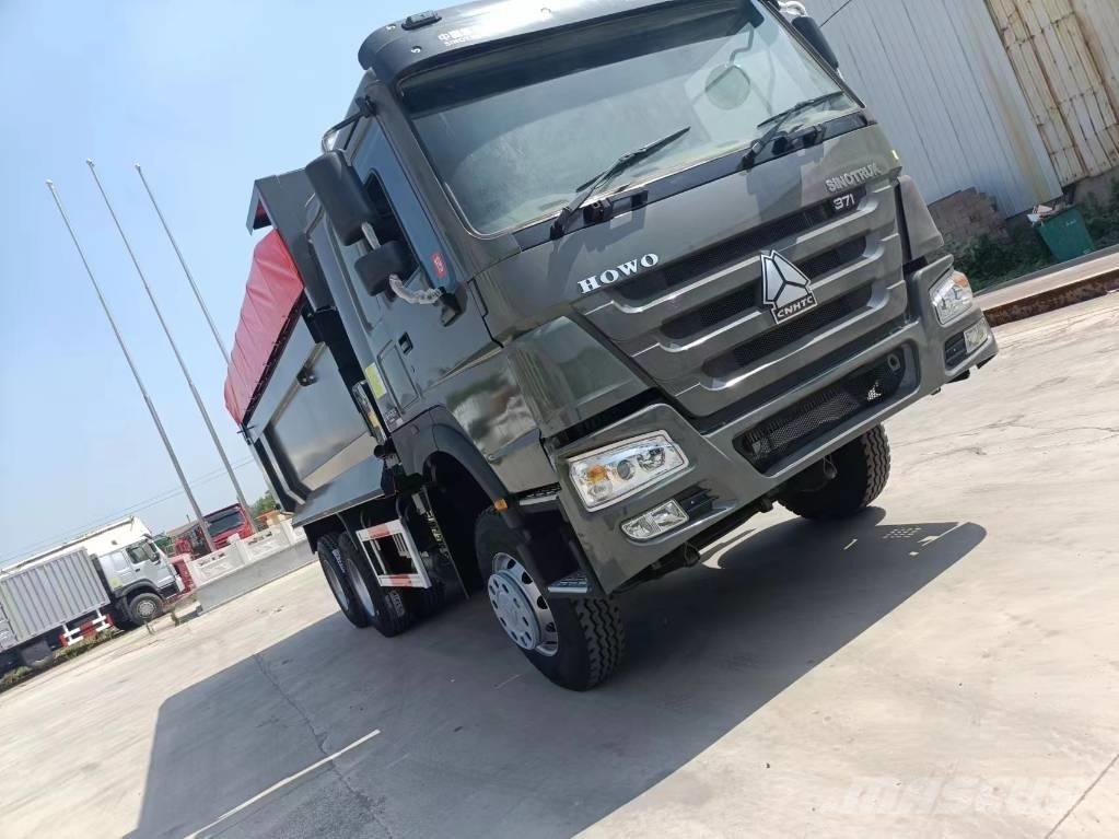 Howo 371 6x4 Camion benne