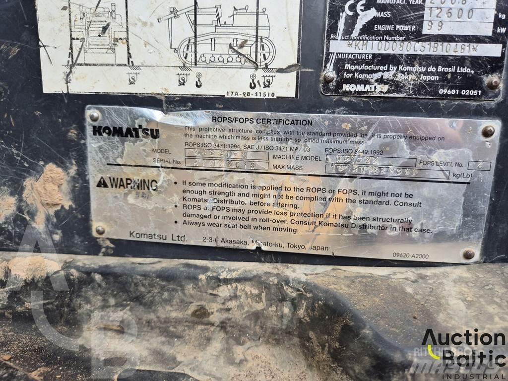Komatsu D51EX-22 Bouteurs sur chenilles