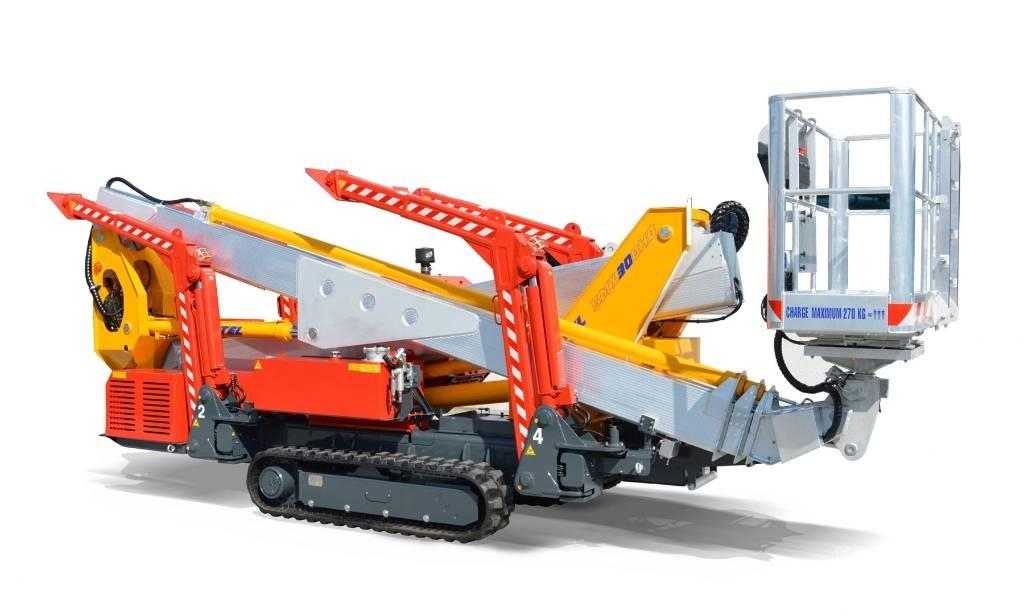 Multitel SMX 300HD Camion nacelle