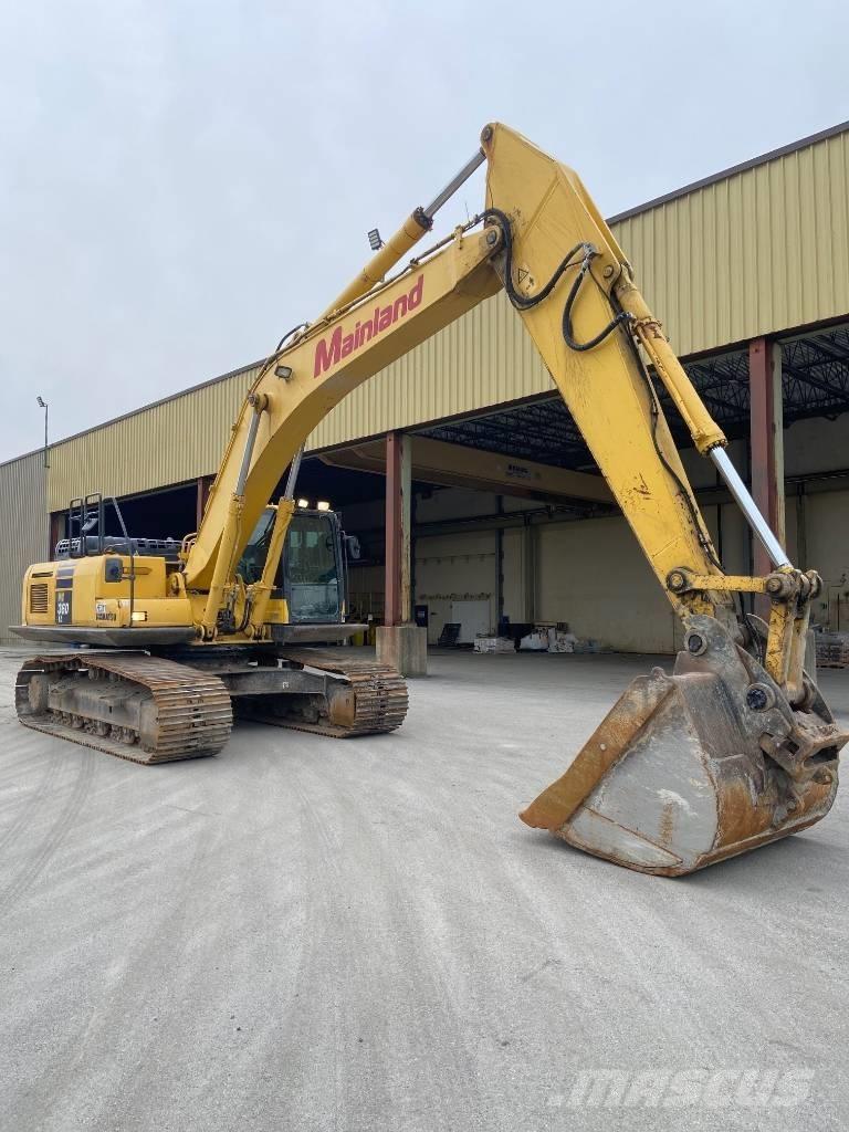 Komatsu PC 360 LC-10 Pelle sur chenilles
