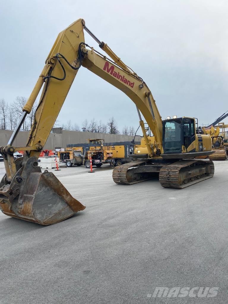 Komatsu PC 360 LC-10 Pelle sur chenilles