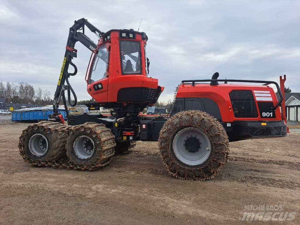 Komatsu 901 Abatteuse
