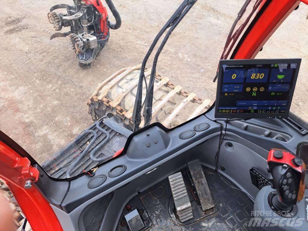 Komatsu 901 Abatteuse