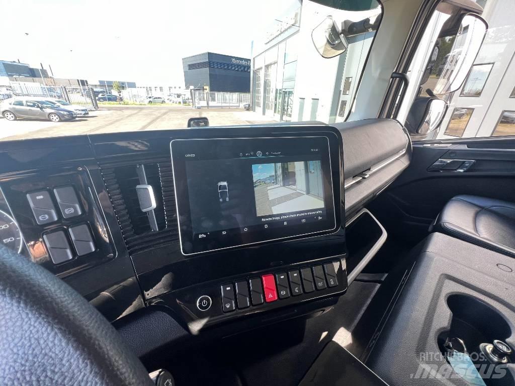 BYD ETH8 Camion Fourgon