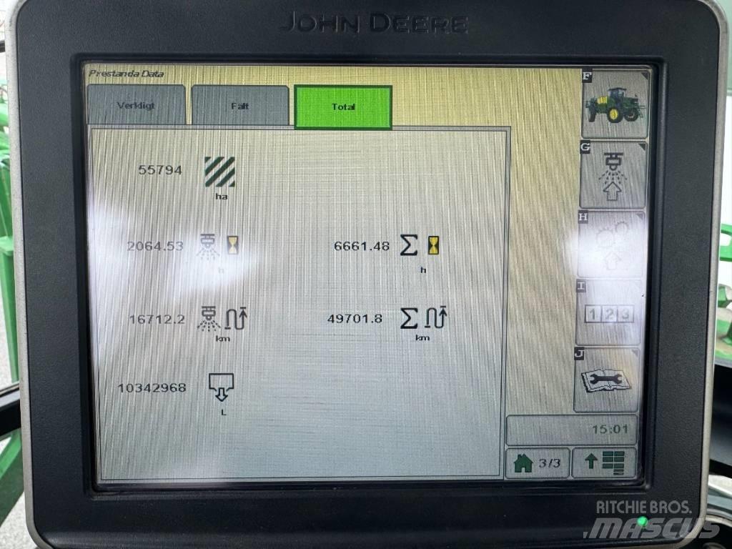 John Deere 5430 I Pulvérisateurs automoteurs